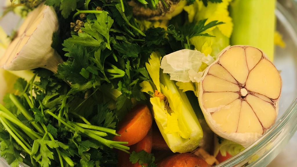 Online Chef Course: Vegetable Nage Receipe